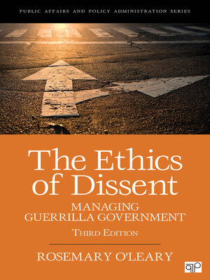 cover image of The Ethics of Dissent